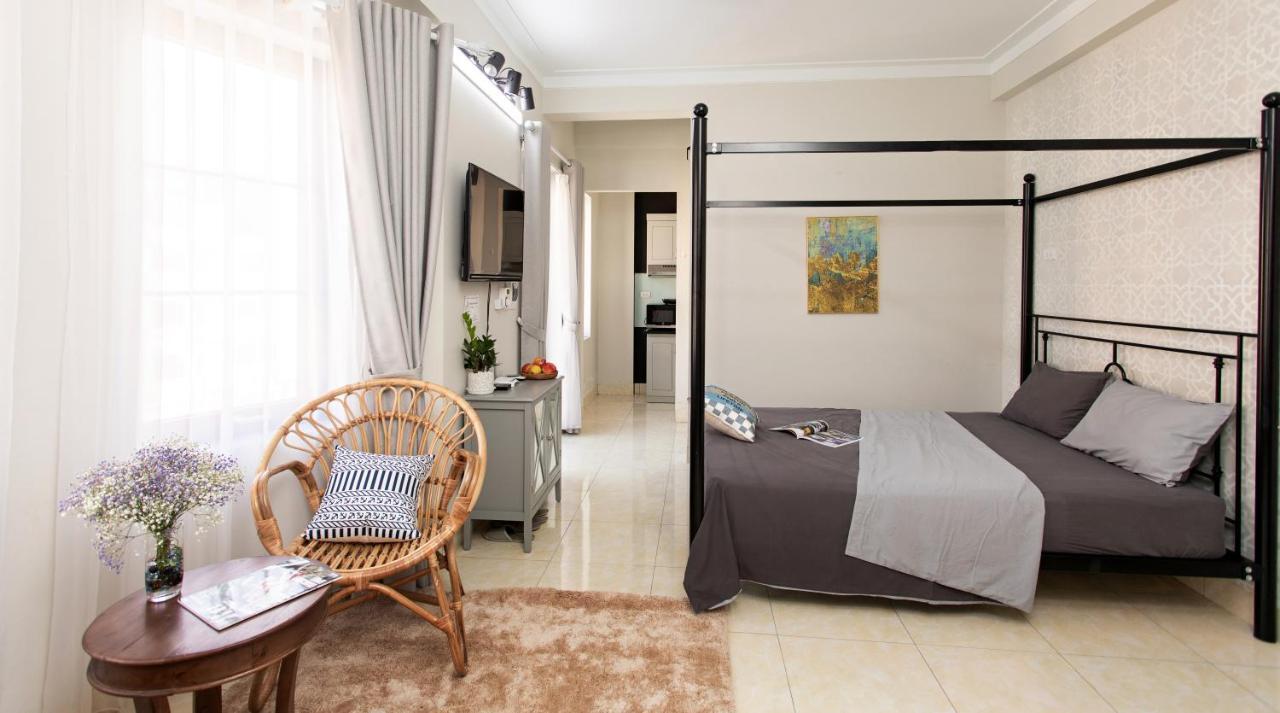 Khách sạn hẻo lánh Hanna Studio